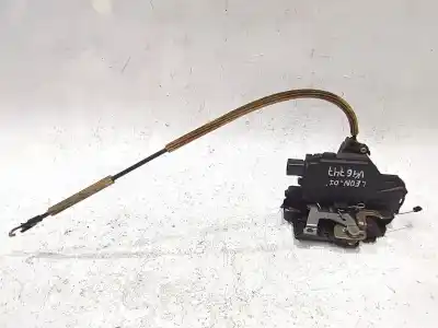 Автозапчасти б/у замок задней правой двери за seat leon (1m1) 1.9 tdi ссылки oem iam 