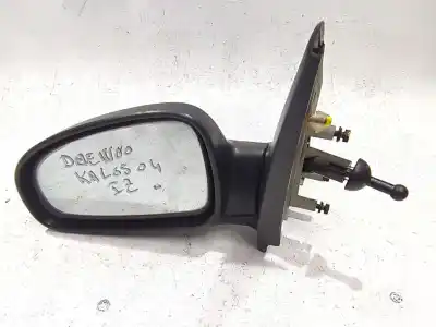 Peça sobressalente para automóvel em segunda mão Espelho Retrovisor Esquerdo por DAEWOO KALOS (KLAS) 1.2 Referências OEM IAM E4012185  