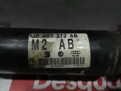 Автозапчасти б/у передняя правая трансмиссия за audi a3 (8l1) 1.6 ссылки oem iam 1j0407452bx  1j0407272ab