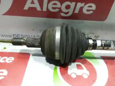 Автозапчасти б/у передняя левая трансмиссия за audi a3 (8l1) 1.6 ссылки oem iam 1j0407271q  