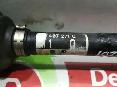 Автозапчасти б/у передняя левая трансмиссия за audi a3 (8l1) 1.6 ссылки oem iam 1j0407271q  