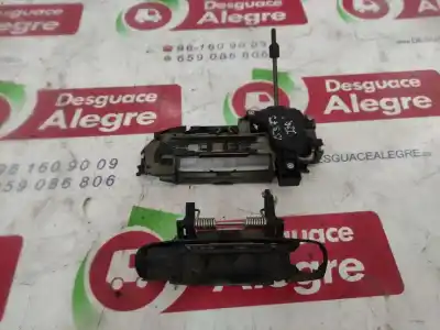 Pezzo di ricambio per auto di seconda mano maniglia esterna anteriore sinistra per audi a4 berlina (8e) 2.0 20v cat (alt) riferimenti oem iam 8e1837207