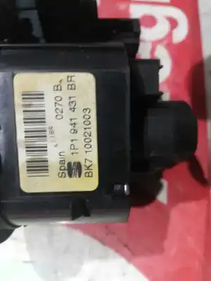 Second-hand car spare part headlights switch for seat leon (1p1) stylance / style oem iam references 1p1941431  