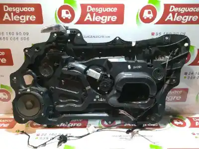 Peça sobressalente para automóvel em segunda mão elevador de vidros dianteiro direito por lancia ypsilon (101) 1.4 16v oro (10.2006->) referências oem iam 7365433404