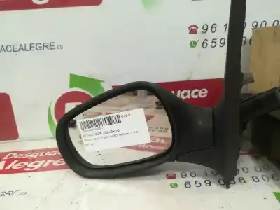 Peça sobressalente para automóvel em segunda mão Espelho Retrovisor Esquerdo por RENAULT CLIO II FASE I (B/CBO) 1.9 D 64 CV / 47 KW Referências OEM IAM   
