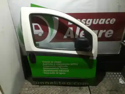 Second-hand car spare part front right door for citroen nemo sx oem iam references   