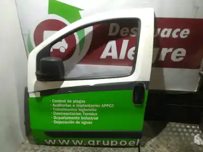 Peça sobressalente para automóvel em segunda mão porta da frente esquerda por citroen nemo sx referências oem iam 