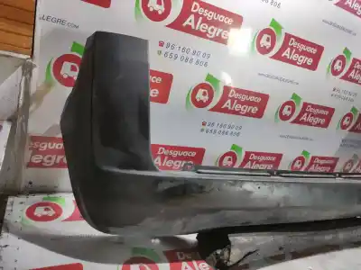 Second-hand car spare part rear bumper for citroen nemo sx oem iam references   