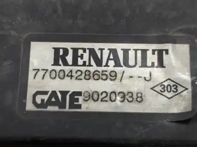 Second-hand car spare part radiator cooling fan for renault clio ii fase ii (b/cb0) 1.2 58 cv / 43 kw oem iam references 7700428659   Second-hand car spare part radiator cooling fan for renault clio ii fase ii (b/cb0) 1.2 58 cv / 43 kw oem iam references 7700428659