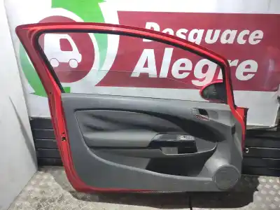 Автозапчасти б/у левая передняя дверь за opel corsa d cmon ссылки oem iam   