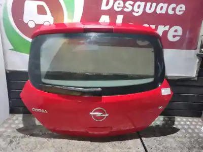 Автозапчасти б/у задняя дверь за opel corsa d cmon ссылки oem iam   
