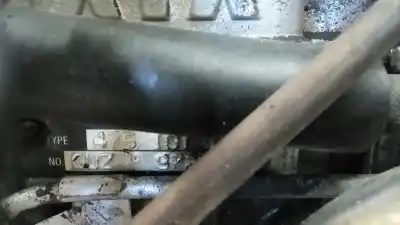 Gebrauchtes Autoersatzteil KOMPLETTER MOTOR zum TATA INDICA (1998)  OEM-IAM-Referenzen 475IDT  
