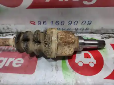 Second-hand car spare part front left transmission for citroen c3 pluriel 1.4 oem iam references 9640127580