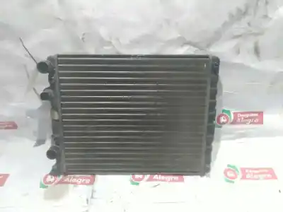 Second-hand car spare part water radiator for volkswagen polo berlina (6n1) básico oem iam references 6n0121253k