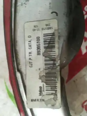 Автозапчасти б/у бампер задний правый фонарь за opel corsa c corsa c ссылки oem iam 89305100  