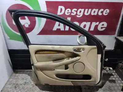 Peça sobressalente para automóvel em segunda mão porta da frente esquerda por jaguar x-type wagon 2.0 d executive referências oem iam 