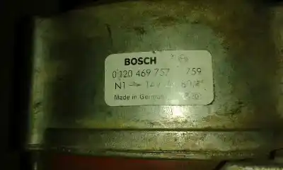 Pezzo di ricambio per auto di seconda mano alternatore per bmw 3 touring (e36) 323 i riferimenti oem iam 0120469757  