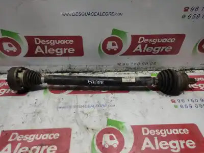 Second-hand car spare part front right transmission for skoda rapid active oem iam references 6r0407762a  