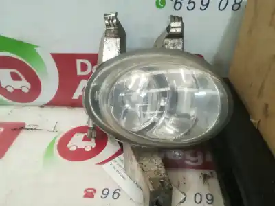 Second-hand car spare part RIGHT FOG LIGHT for PEUGEOT 206 BERLINA  OEM IAM references 9628733980  