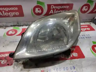 Second-hand car spare part left headlight for citroen nemo sx oem iam references 45570999  