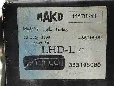 Second-hand car spare part left headlight for citroen nemo sx oem iam references 45570999  