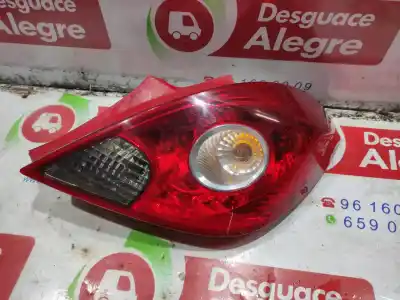 Автозапчасти б/у правый задний фонарь за opel corsa d cmon ссылки oem iam 13186351  