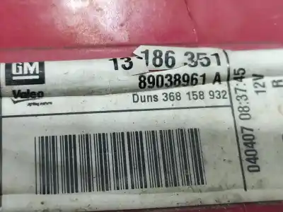 Автозапчасти б/у правый задний фонарь за opel corsa d cmon ссылки oem iam 13186351