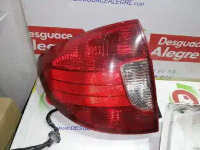 Second-hand car spare part left tailgate light for kia rio ls berlina oem iam references 0k34w51160d