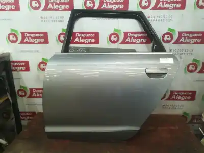 Автозапчастина б/у двері задні ліві для audi a6 c6 avant (4f5) 2.7 tdi посилання на oem iam 