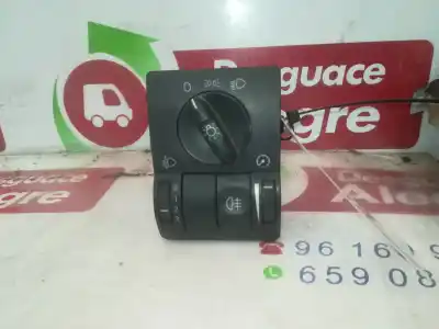 Автозапчастина б/у управління світлом для opel corsa c furgoneta/hatchback (x01) 1.2 16v (f08, w5l) посилання на oem iam 9116612  