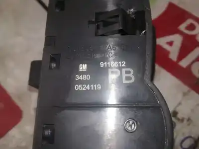 Автозапчастина б/у управління світлом для opel corsa c furgoneta/hatchback (x01) 1.2 16v (f08, w5l) посилання на oem iam 9116612  