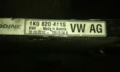 Peça sobressalente para automóvel em segunda mão Condensador / Radiador De Ar Condicionado por SEAT ALTEA (5P1) 4Kids Style Referências OEM IAM 1KO820411S  