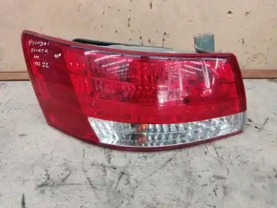 Peça sobressalente para automóvel em segunda mão farolim traseiro esquerdo por hyundai sonata (nf) 2.0 crdi comfort i referências oem iam 
