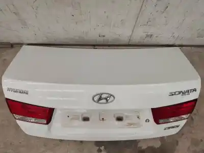 Peça sobressalente para automóvel em segunda mão tampa da mala por hyundai sonata (nf) 2.0 crdi comfort i referências oem iam 