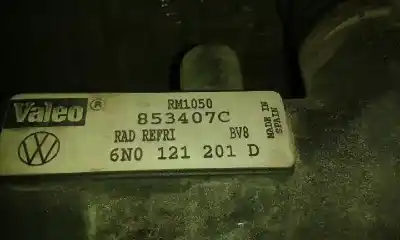 Recambio de automóvil de segunda mano de Radiador Agua para VOLKSWAGEN POLO BERLINA (6N1) Básico referencias OEM IAM 6N0121201D  853407C