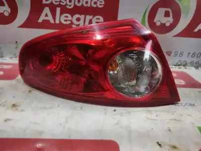 Second-hand car spare part left tailgate light for chevrolet lacetti cdx oem iam references   