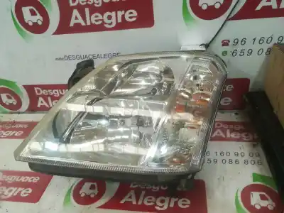 Peça sobressalente para automóvel em segunda mão farol / farolim esquerdo por opel meriva cosmo referências oem iam 93321052