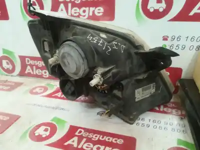 Second-hand car spare part left headlight for opel meriva cosmo oem iam references 93321052  