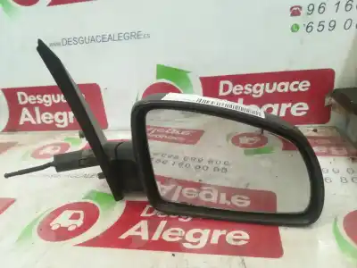Peça sobressalente para automóvel em segunda mão espelho retrovisor direito por opel meriva cosmo referências oem iam   