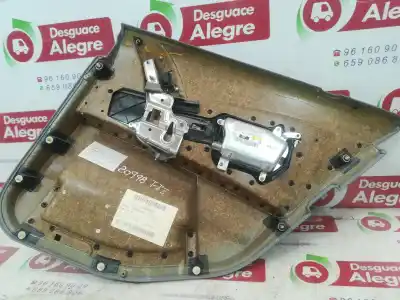 Peça sobressalente para automóvel em segunda mão forra / revestimento da porta traseira esquerda por bmw serie 5 berlina (e60) 530d referências oem iam 2011904e
