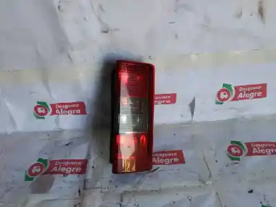 Second-hand car spare part right tailgate light for opel combo familiar oem iam references 09199763