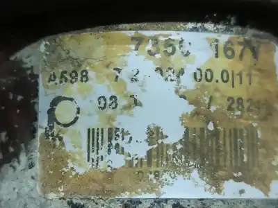 Pezzo di ricambio per auto di seconda mano depressore freni / pompa del vuoto per opel corsa d enjoy riferimenti oem iam 73504167