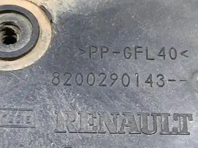Second-hand car spare part front panel for renault clio iii emotion oem iam references 8200290143  