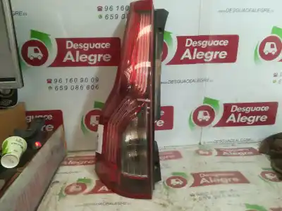 Second-hand car spare part left tailgate light for citroen c4 picasso avatar oem iam references   
