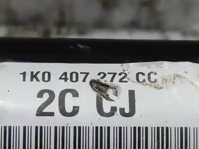 Pezzo di ricambio per auto di seconda mano trasmissione anteriore destra per volkswagen caddy ka/kb (2k) furg. 69 cv / 51 kw riferimenti oem iam 1k0407272cc  