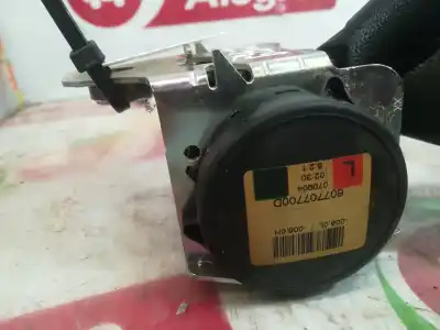 Second-hand car spare part front left seat belt for opel corsa d cosmo oem iam references   