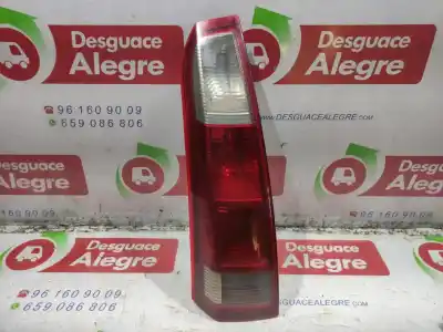 Second-hand car spare part left tailgate light for opel meriva cosmo oem iam references 13203393  89398084