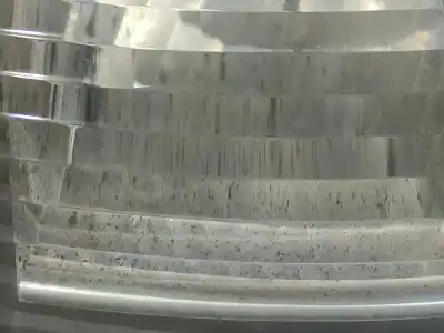 Second-hand car spare part Left Tailgate Light for OPEL MERIVA Cosmo OEM IAM references 13203393  89398084