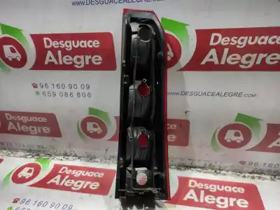 Second-hand car spare part left tailgate light for opel meriva cosmo oem iam references 13203393  89398084