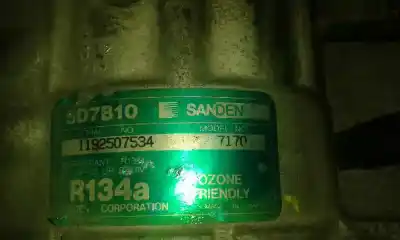 Second-hand car spare part AIR CONDITIONING COMPRESSOR for OPEL ASTRA F BERLINA  OEM IAM references SD7B10  7170